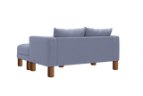 Sabai Design · The Essential Loveseat Sectional in Hemp Blend | socius design in Rochester, MN