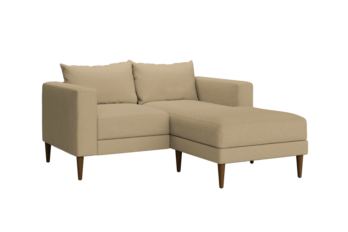 Sabai Design · The Essential Loveseat Sectional in Hemp Blend | socius design in Rochester, MN
