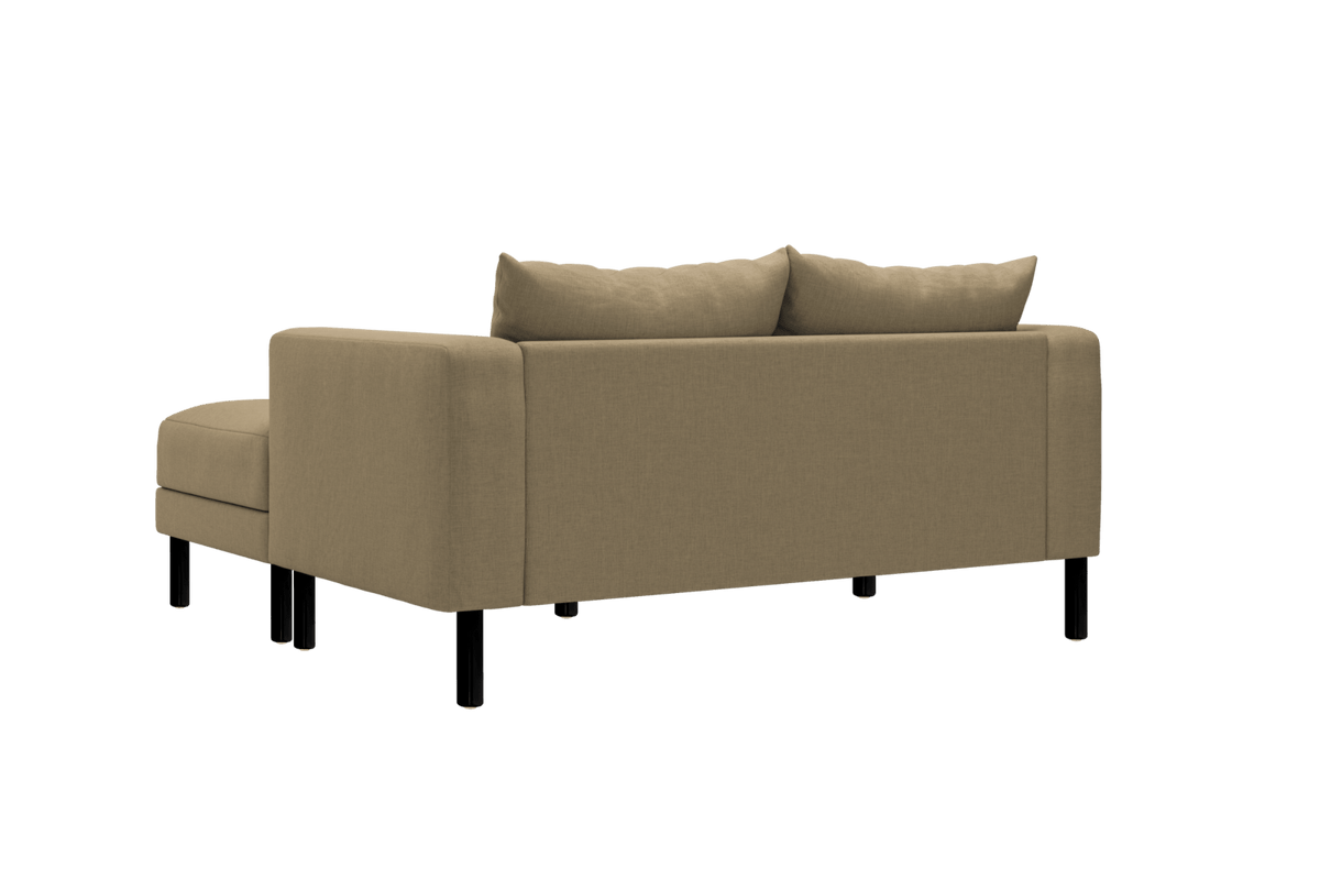 Sabai Design · The Essential Loveseat Sectional in Hemp Blend | socius design in Rochester, MN