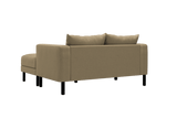 Sabai Design · The Essential Loveseat Sectional in Hemp Blend | socius design in Rochester, MN