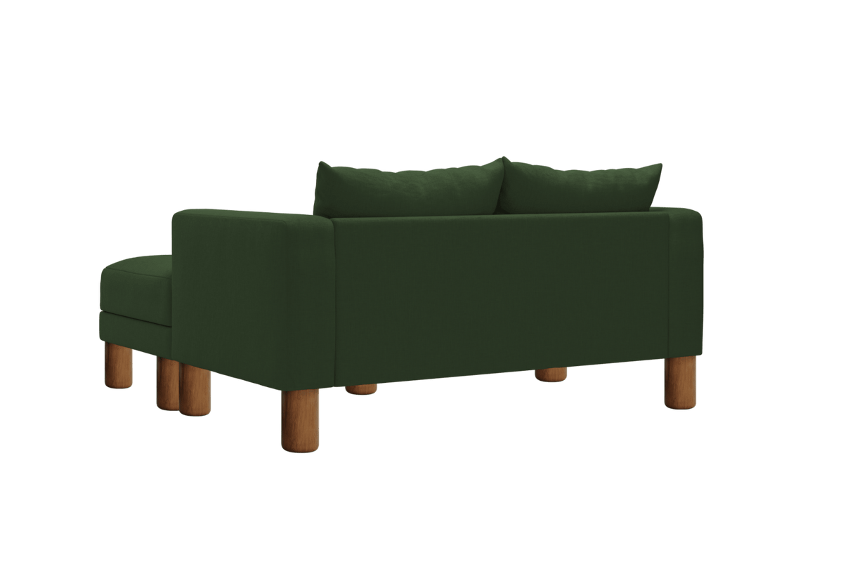 Sabai Design · The Essential Loveseat Sectional in Hemp Blend | socius design in Rochester, MN