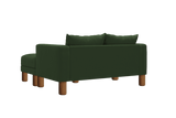 Sabai Design · The Essential Loveseat Sectional in Hemp Blend | socius design in Rochester, MN