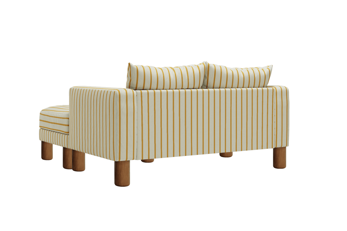 Sabai Design · The Essential Loveseat Sectional in Hemp Blend | socius design in Rochester, MN