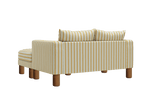 Sabai Design · The Essential Loveseat Sectional in Hemp Blend | socius design in Rochester, MN