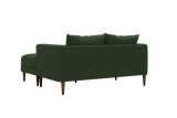 Sabai Design · The Essential Loveseat Sectional in Hemp Blend | socius design in Rochester, MN