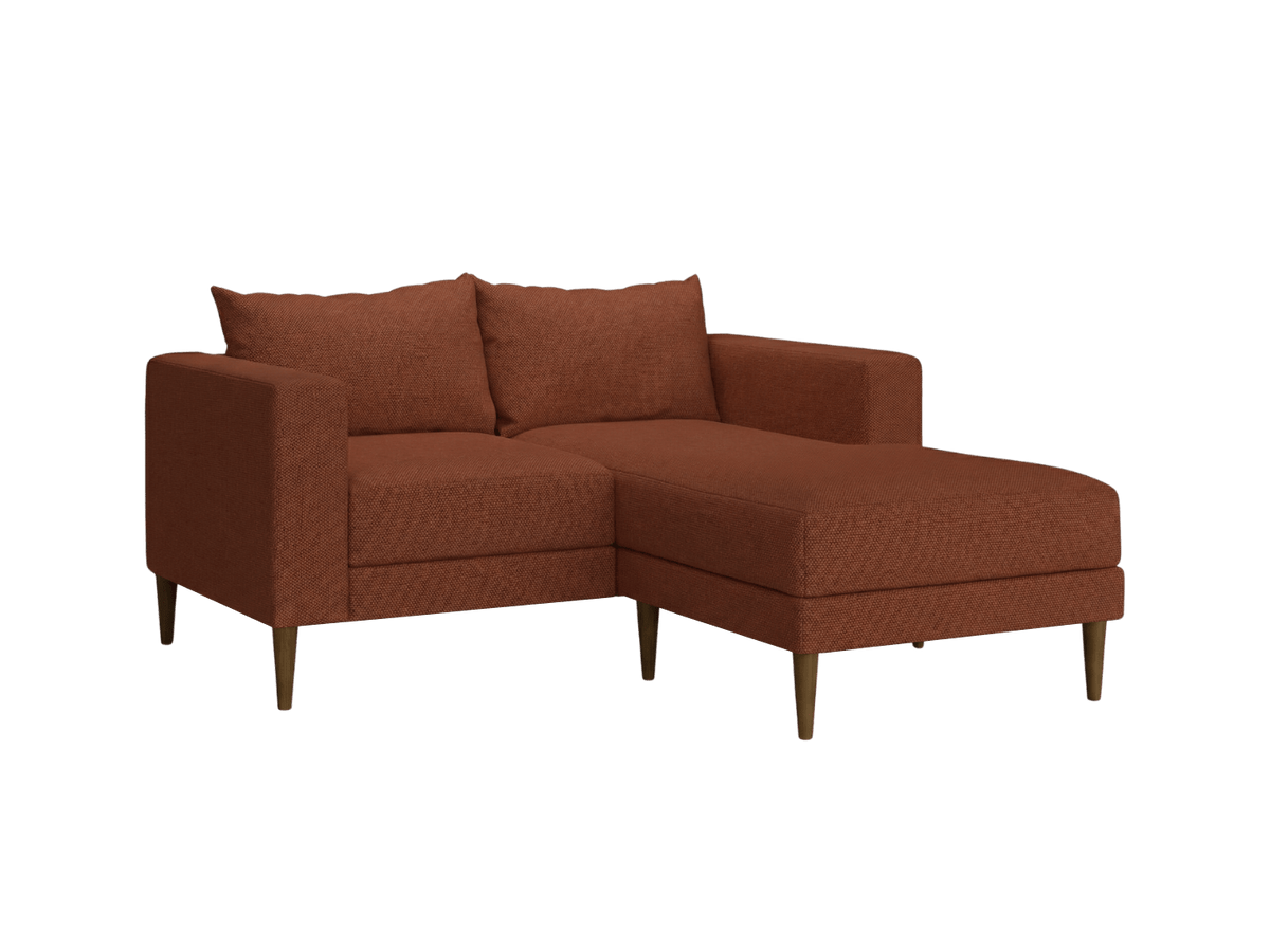 Sabai Design · The Essential Loveseat Sectional in Hemp Blend | socius design in Rochester, MN