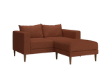 Sabai Design · The Essential Loveseat Sectional in Hemp Blend | socius design in Rochester, MN