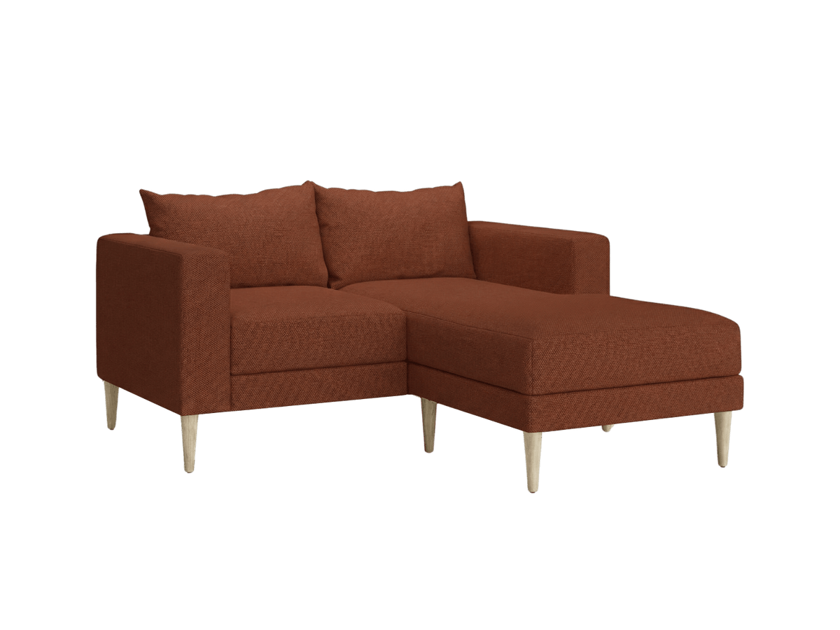 Sabai Design · The Essential Loveseat Sectional in Hemp Blend | socius design in Rochester, MN