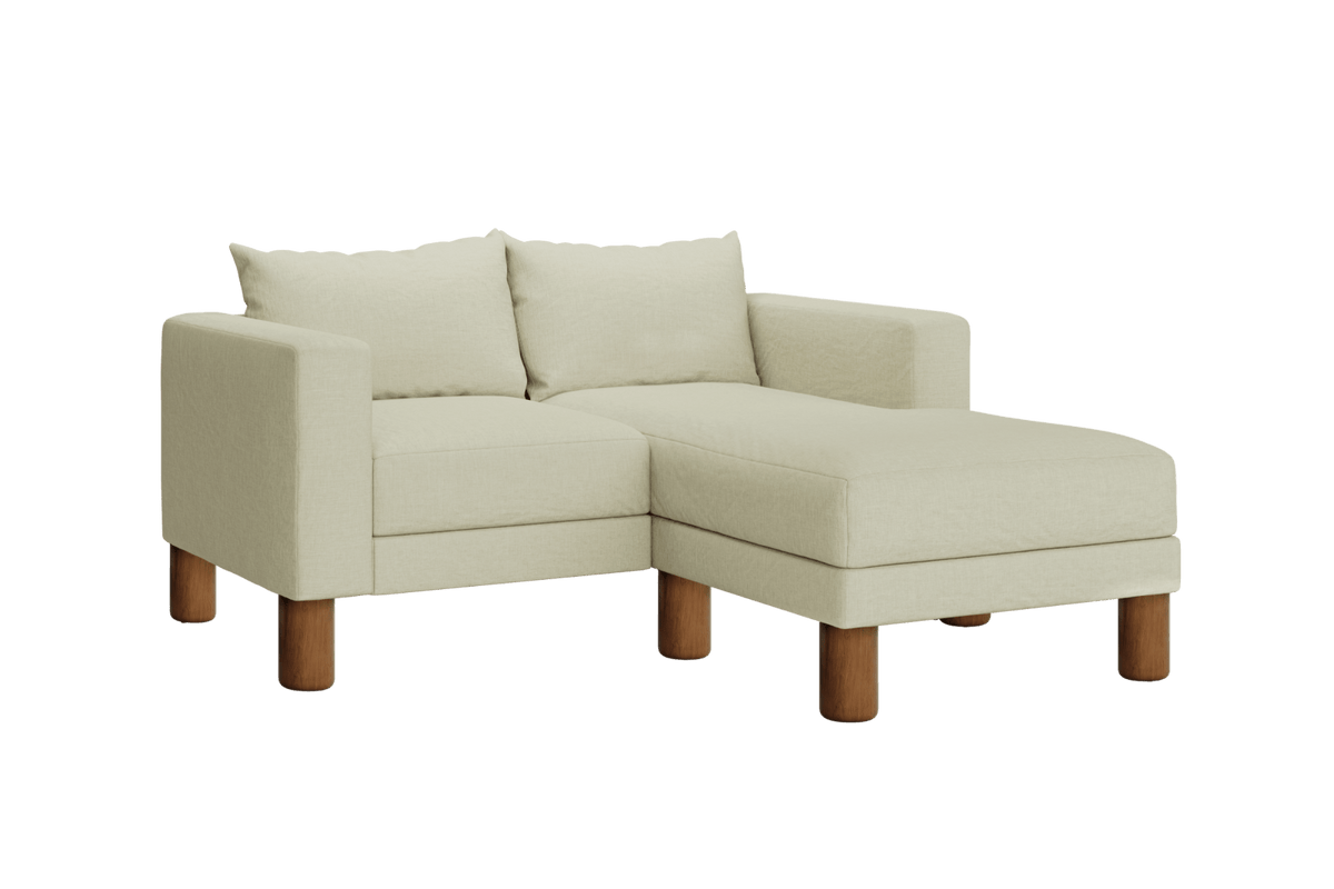 Sabai Design · The Essential Loveseat Sectional in Hemp Blend | socius design in Rochester, MN
