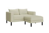 Sabai Design · The Essential Loveseat Sectional in Hemp Blend | socius design in Rochester, MN