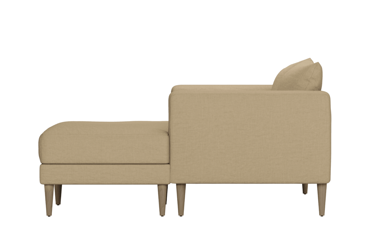 Sabai Design · The Essential Loveseat Sectional in Hemp Blend | socius design in Rochester, MN