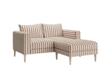 Sabai Design · The Essential Loveseat Sectional in Hemp Blend | socius design in Rochester, MN