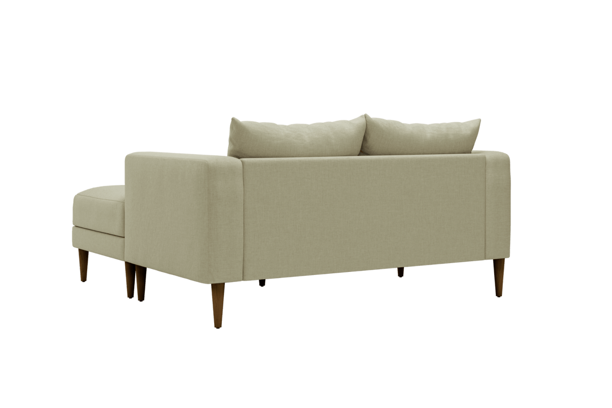 Sabai Design · The Essential Loveseat Sectional in Hemp Blend | socius design in Rochester, MN