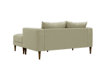 Sabai Design · The Essential Loveseat Sectional in Hemp Blend | socius design in Rochester, MN