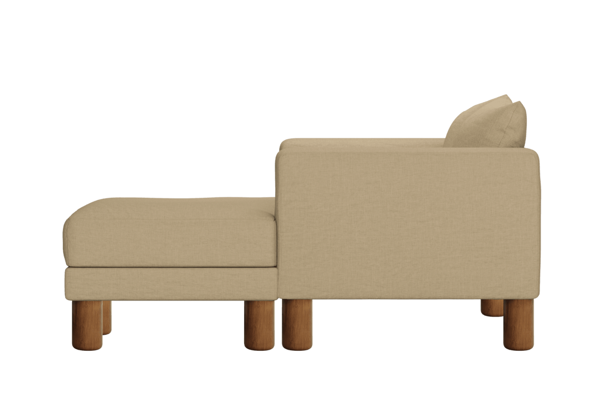 Sabai Design · The Essential Loveseat Sectional in Hemp Blend | socius design in Rochester, MN