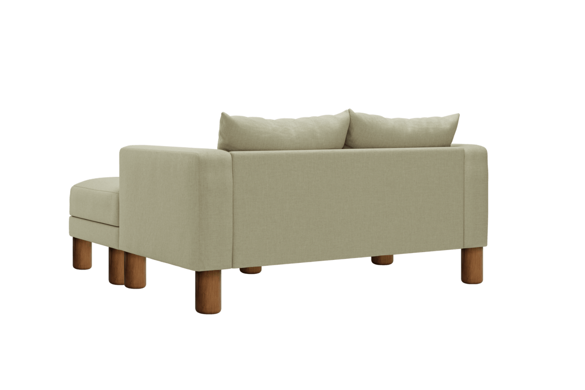 Sabai Design · The Essential Loveseat Sectional in Hemp Blend | socius design in Rochester, MN