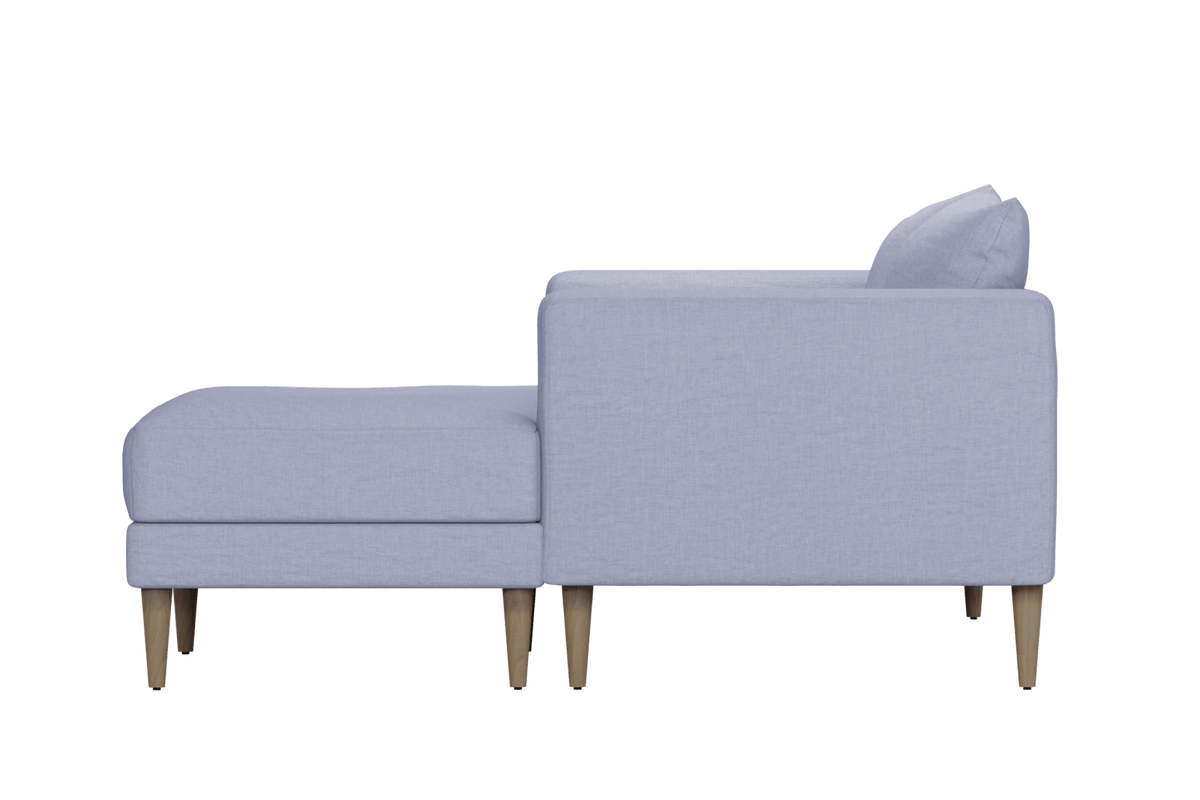 Sabai Design · The Essential Loveseat Sectional in Hemp Blend | socius design in Rochester, MN
