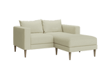 Sabai Design · The Essential Loveseat Sectional in Hemp Blend | socius design in Rochester, MN