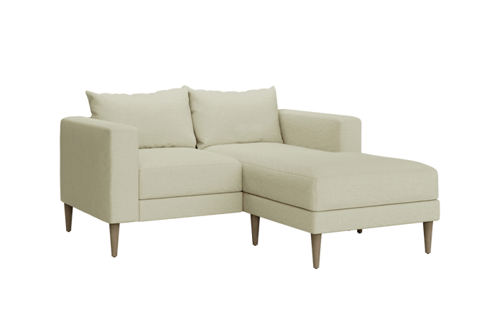 Sabai Design · The Essential Loveseat Sectional in Hemp Blend | socius design in Rochester, MN