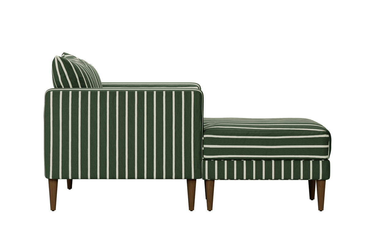Sabai Design · The Essential Loveseat Sectional in Hemp Blend | socius design in Rochester, MN
