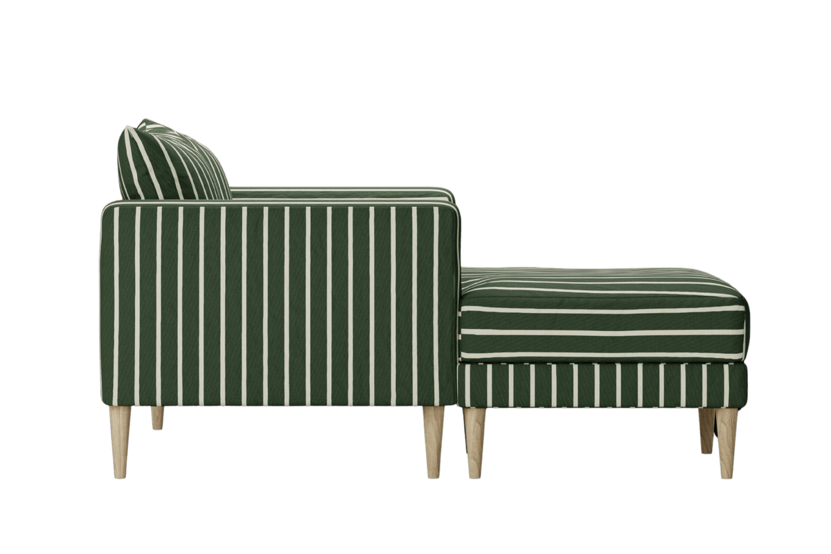 Sabai Design · The Essential Loveseat Sectional in Hemp Blend | socius design in Rochester, MN
