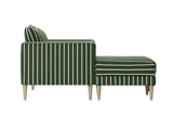 Sabai Design · The Essential Loveseat Sectional in Hemp Blend | socius design in Rochester, MN
