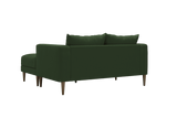 Sabai Design · The Essential Loveseat Sectional in Hemp Blend | socius design in Rochester, MN
