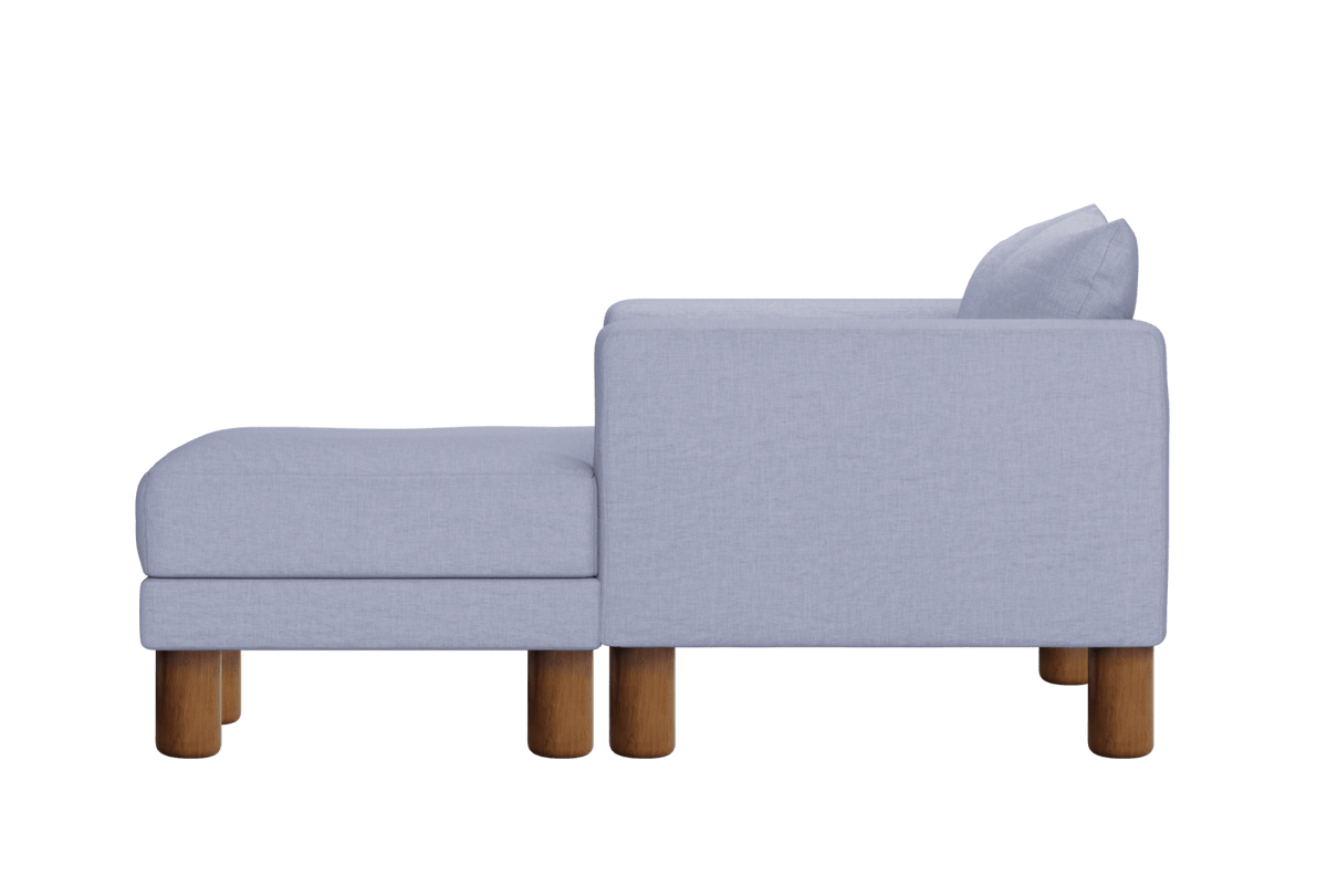 Sabai Design · The Essential Loveseat Sectional in Hemp Blend | socius design in Rochester, MN