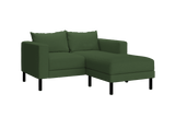 Sabai Design · The Essential Loveseat Sectional in Hemp Blend | socius design in Rochester, MN
