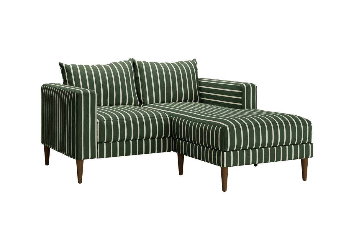 Sabai Design · The Essential Loveseat Sectional in Hemp Blend | socius design in Rochester, MN