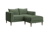 Sabai Design · The Essential Loveseat Sectional in Hemp Blend | socius design in Rochester, MN