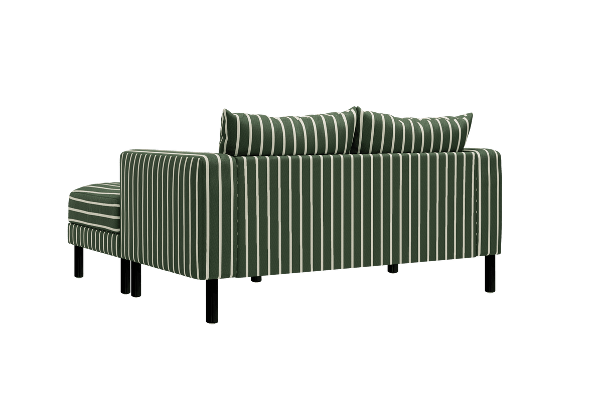 Sabai Design · The Essential Loveseat Sectional in Hemp Blend | socius design in Rochester, MN