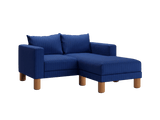Sabai Design · The Essential Loveseat Sectional in Hemp Blend | socius design in Rochester, MN