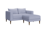 Sabai Design · The Essential Loveseat Sectional in Hemp Blend | socius design in Rochester, MN