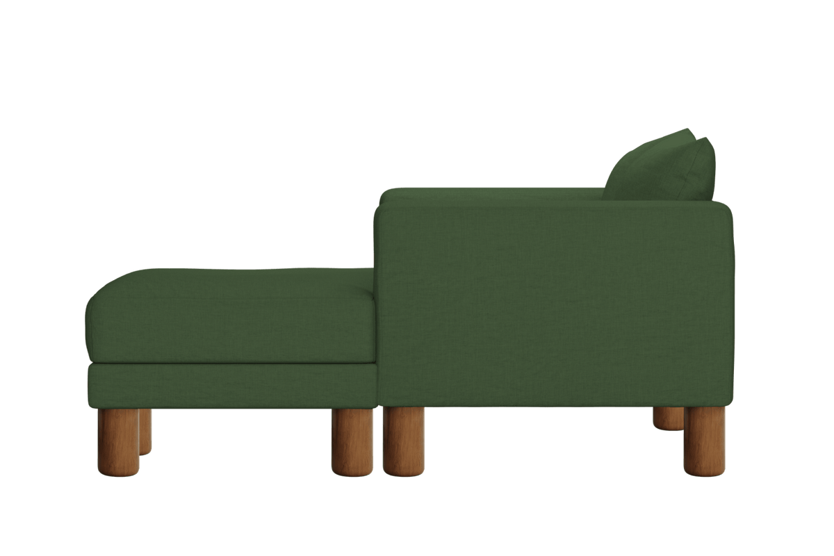 Sabai Design · The Essential Loveseat Sectional in Hemp Blend | socius design in Rochester, MN