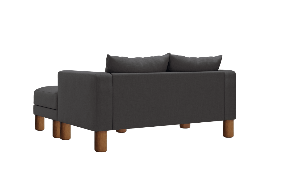 Sabai Design · The Essential Loveseat Sectional in Hemp Blend | socius design in Rochester, MN