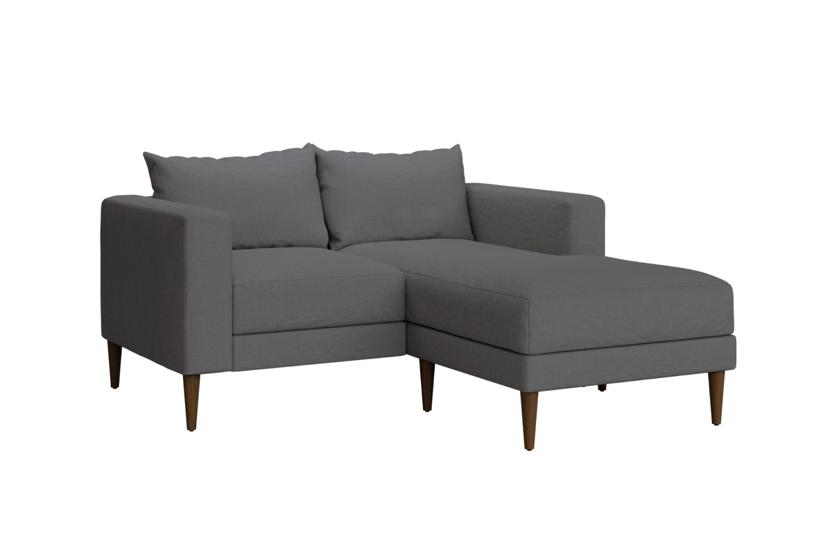 Sabai Design · The Essential Loveseat Sectional in Hemp Blend | socius design in Rochester, MN