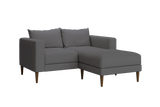 Sabai Design · The Essential Loveseat Sectional in Hemp Blend | socius design in Rochester, MN