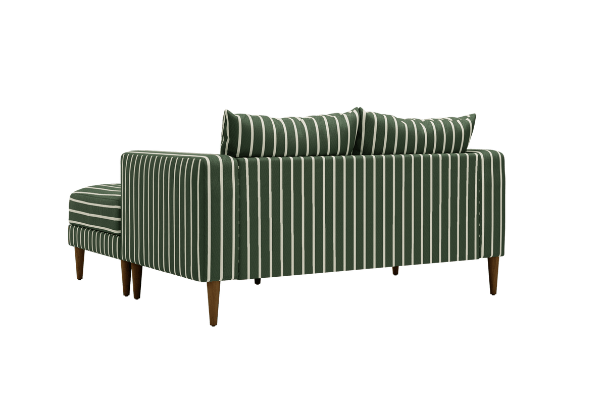 Sabai Design · The Essential Loveseat Sectional in Hemp Blend | socius design in Rochester, MN