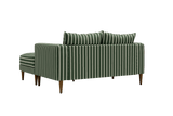 Sabai Design · The Essential Loveseat Sectional in Hemp Blend | socius design in Rochester, MN