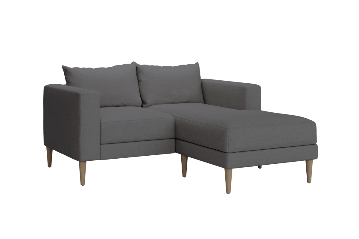 Sabai Design · The Essential Loveseat Sectional in Hemp Blend | socius design in Rochester, MN