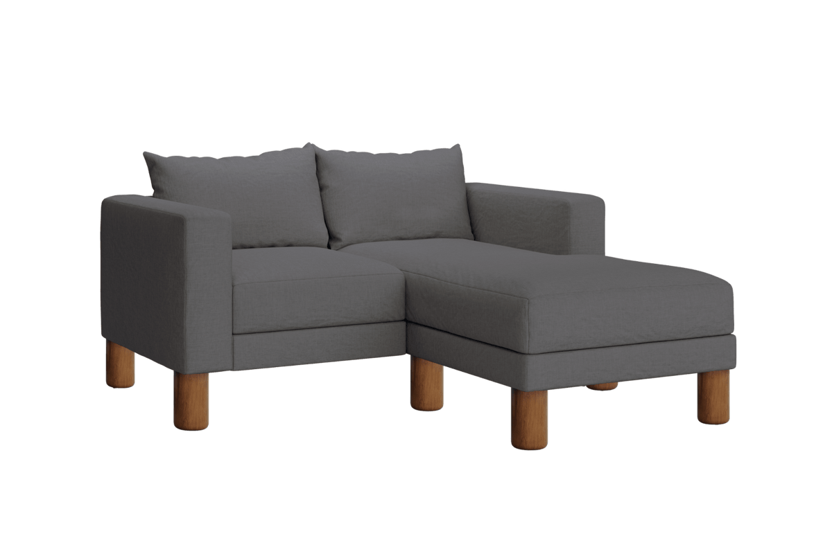 Sabai Design · The Essential Loveseat Sectional in Hemp Blend | socius design in Rochester, MN