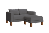 Sabai Design · The Essential Loveseat Sectional in Hemp Blend | socius design in Rochester, MN