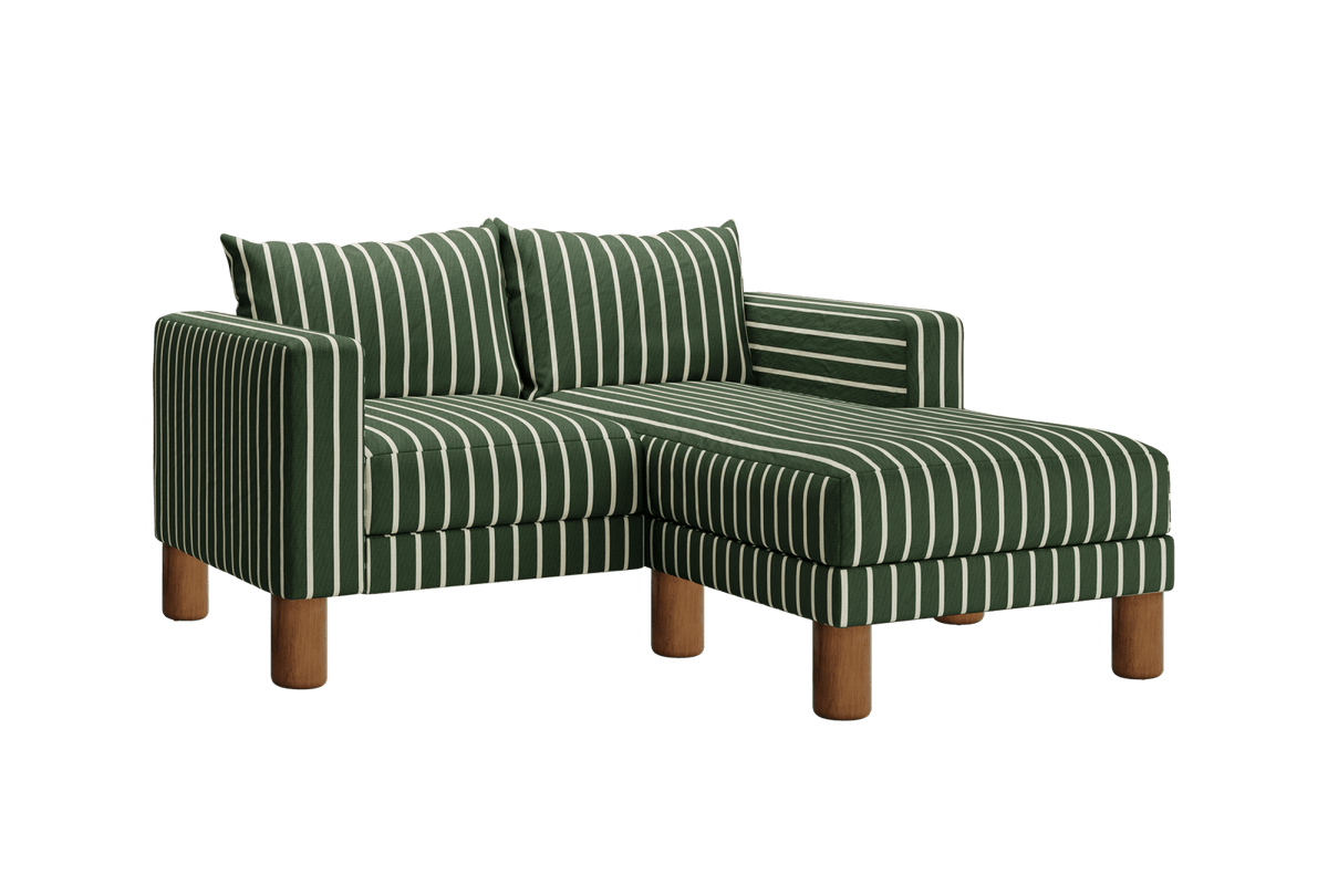 Sabai Design · The Essential Loveseat Sectional in Hemp Blend | socius design in Rochester, MN