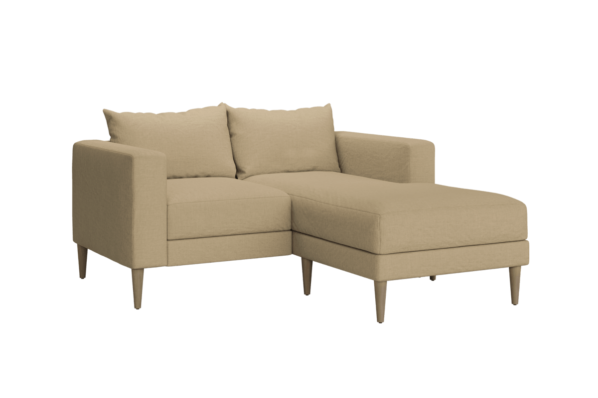 Sabai Design · The Essential Loveseat Sectional in Hemp Blend | socius design in Rochester, MN