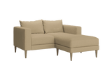 Sabai Design · The Essential Loveseat Sectional in Hemp Blend | socius design in Rochester, MN