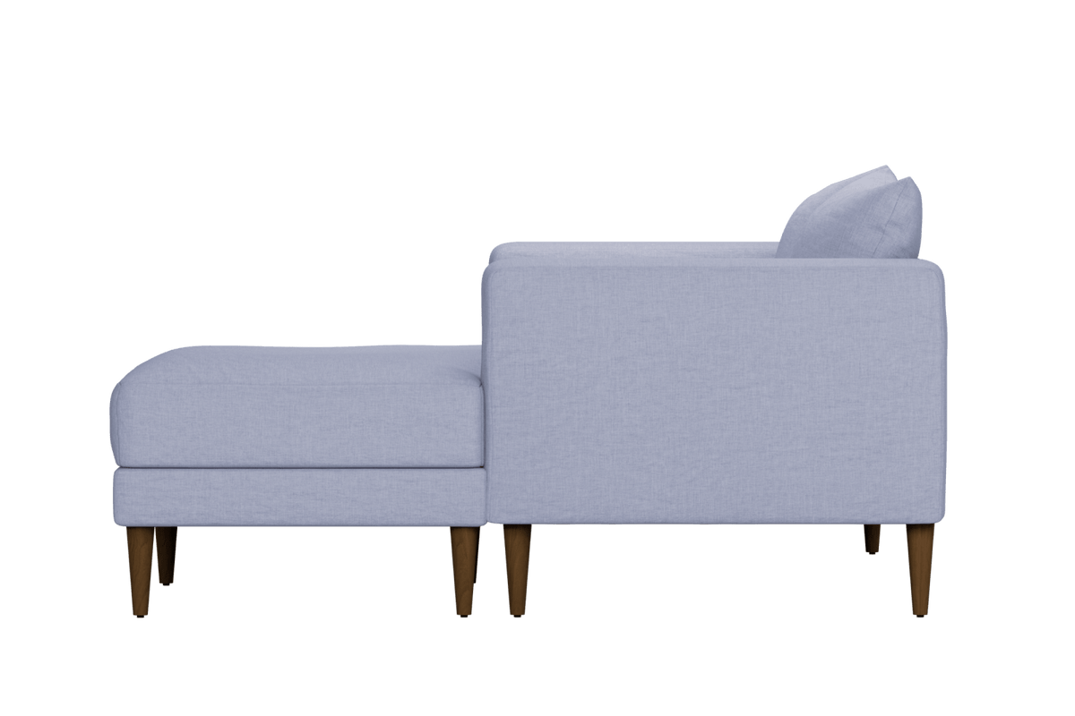 Sabai Design · The Essential Loveseat Sectional in Hemp Blend | socius design in Rochester, MN