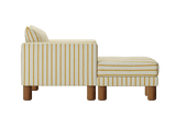 Sabai Design · The Essential Loveseat Sectional in Hemp Blend | socius design in Rochester, MN