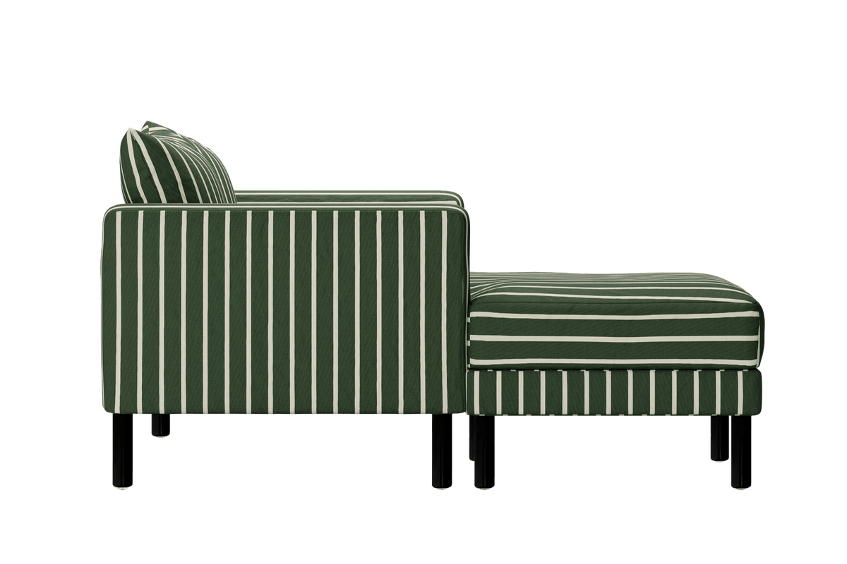 Sabai Design · The Essential Loveseat Sectional in Hemp Blend | socius design in Rochester, MN