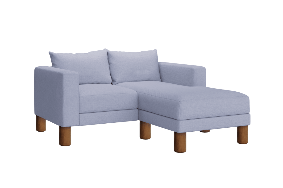 Sabai Design · The Essential Loveseat Sectional in Hemp Blend | socius design in Rochester, MN
